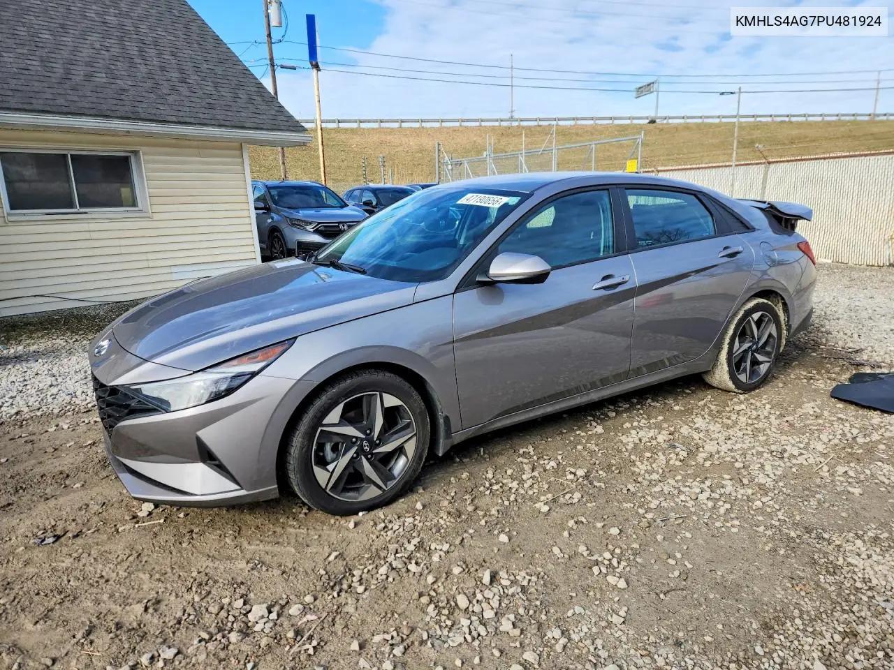 Hyundai Elantra Sel 2023