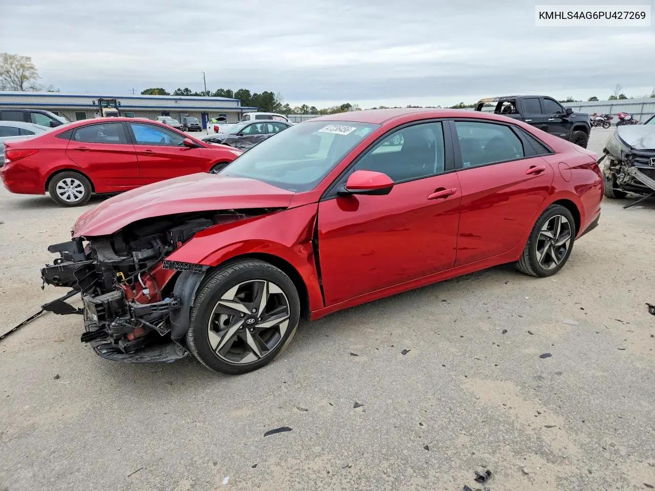 Hyundai Elantra Sel 2023