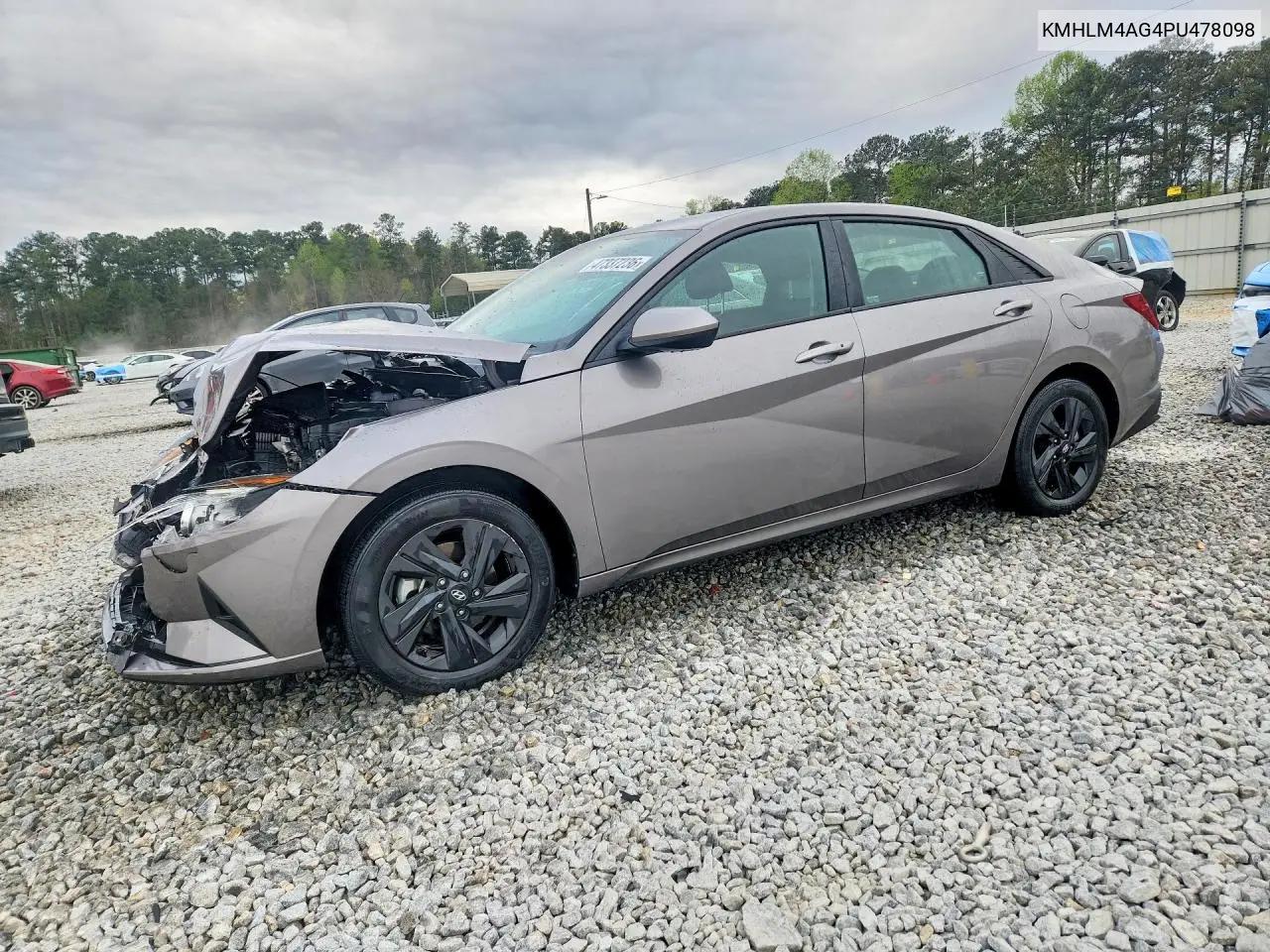 Hyundai Elantra Sel 2023