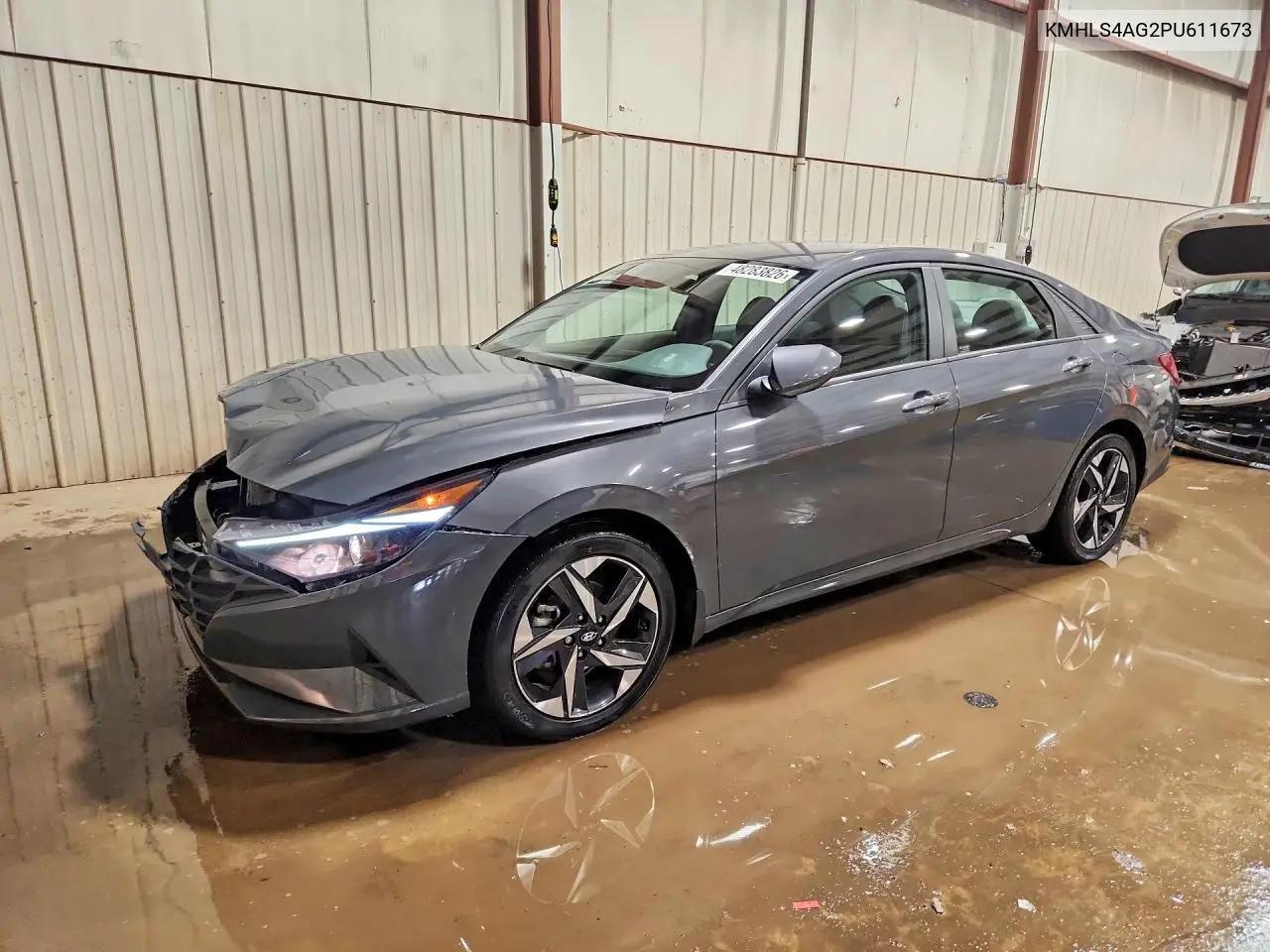 Hyundai Elantra Sel 2023