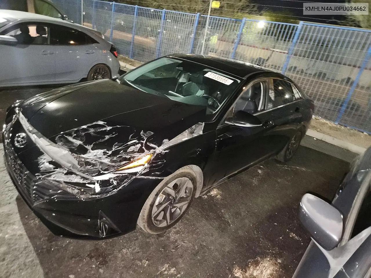 Hyundai Elantra Limited 2023