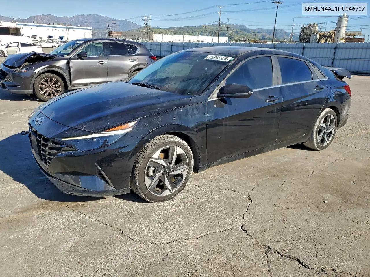 Hyundai Elantra Limited 2023