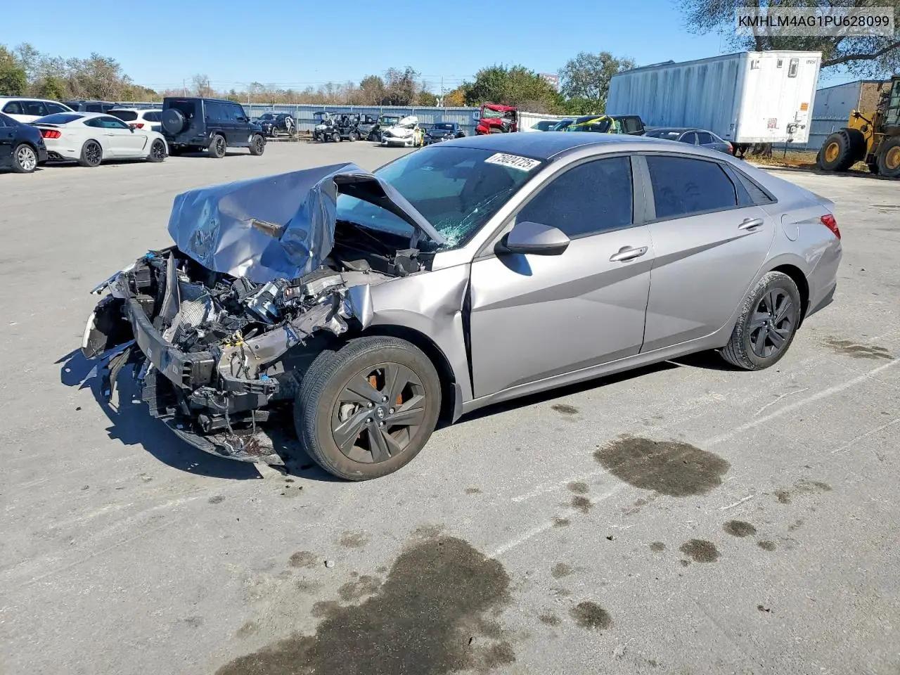 Hyundai Elantra Sel 2023