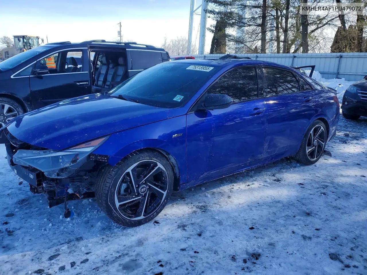 Hyundai Elantra N Line 2023