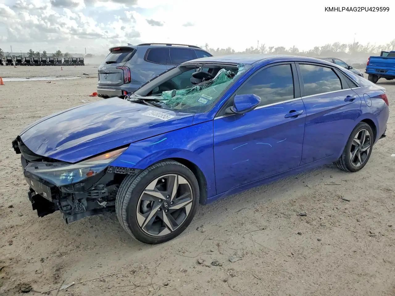 Hyundai Elantra Limited 2023