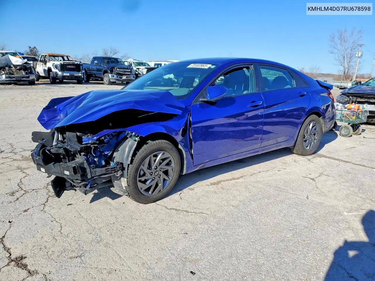 Hyundai Elantra Sel 2024