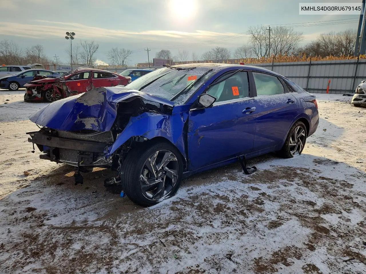 Hyundai Elantra Sel 2024