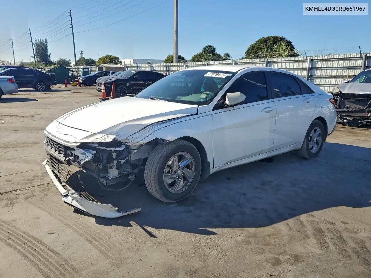 Hyundai Elantra Se 2024