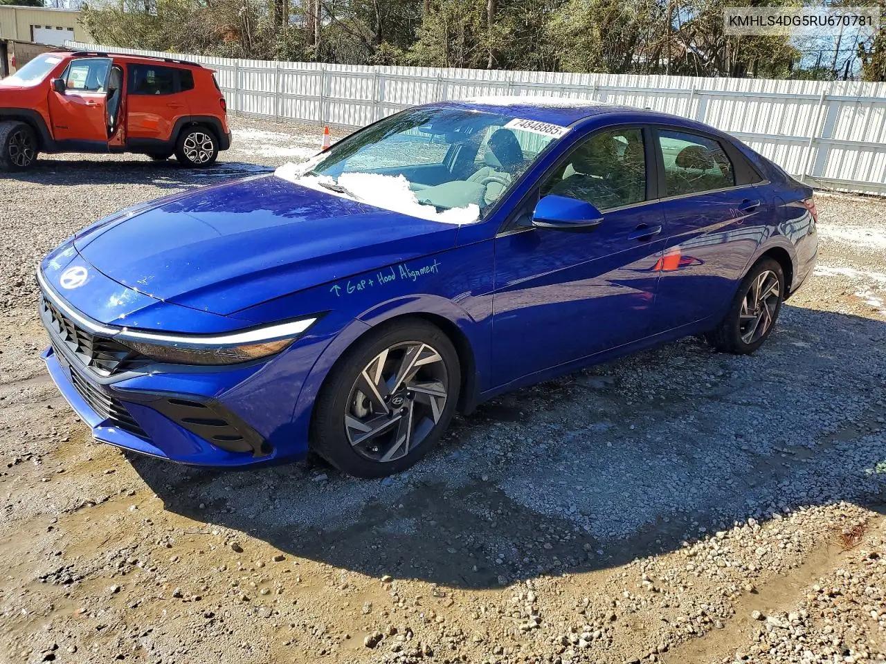 Hyundai Elantra Sel 2024