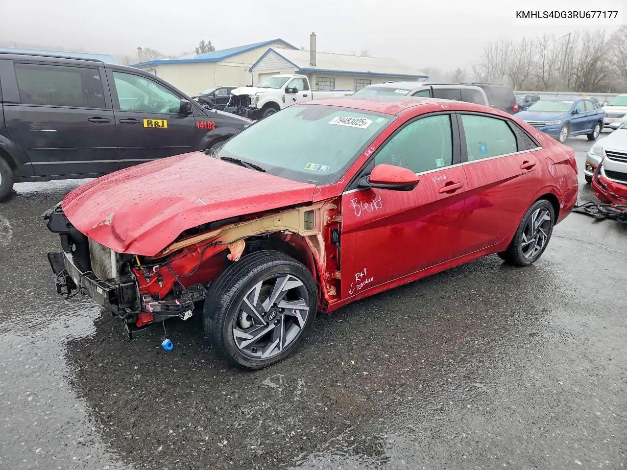 Hyundai Elantra Sel 2024