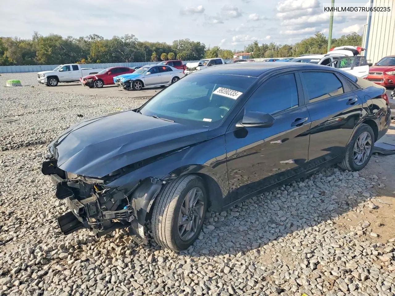 Hyundai Elantra Sel 2024