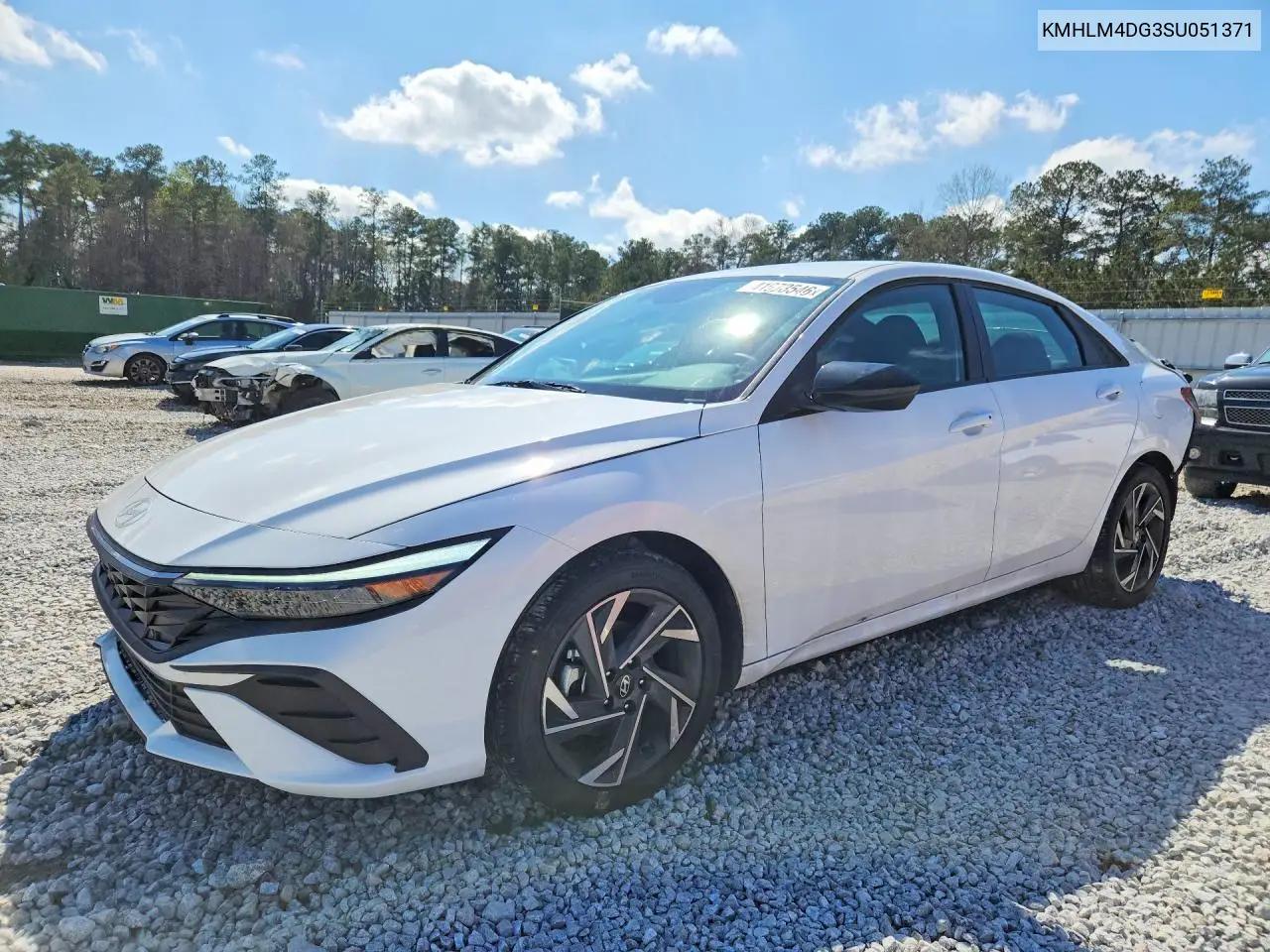 Hyundai Elantra Sel Sport 2025