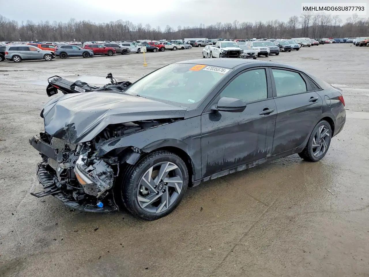 Hyundai Elantra Sel Sport 2025