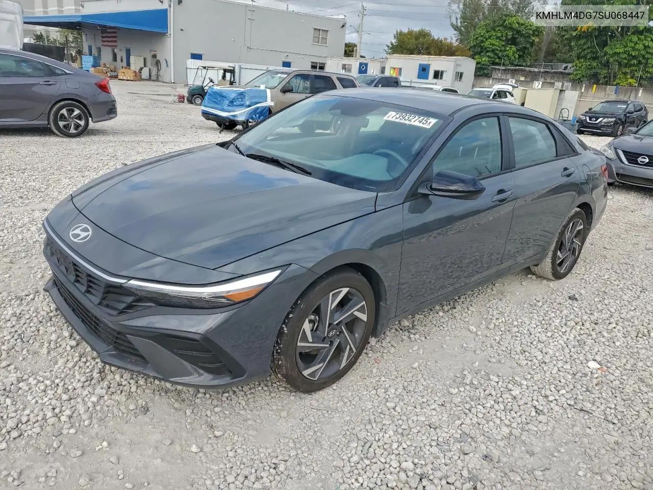 Hyundai Elantra Sel Sport 2025