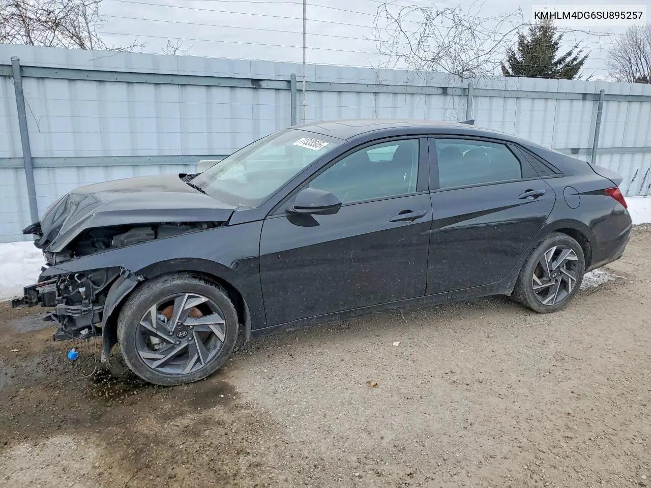 Hyundai Elantra Sel Sport 2025