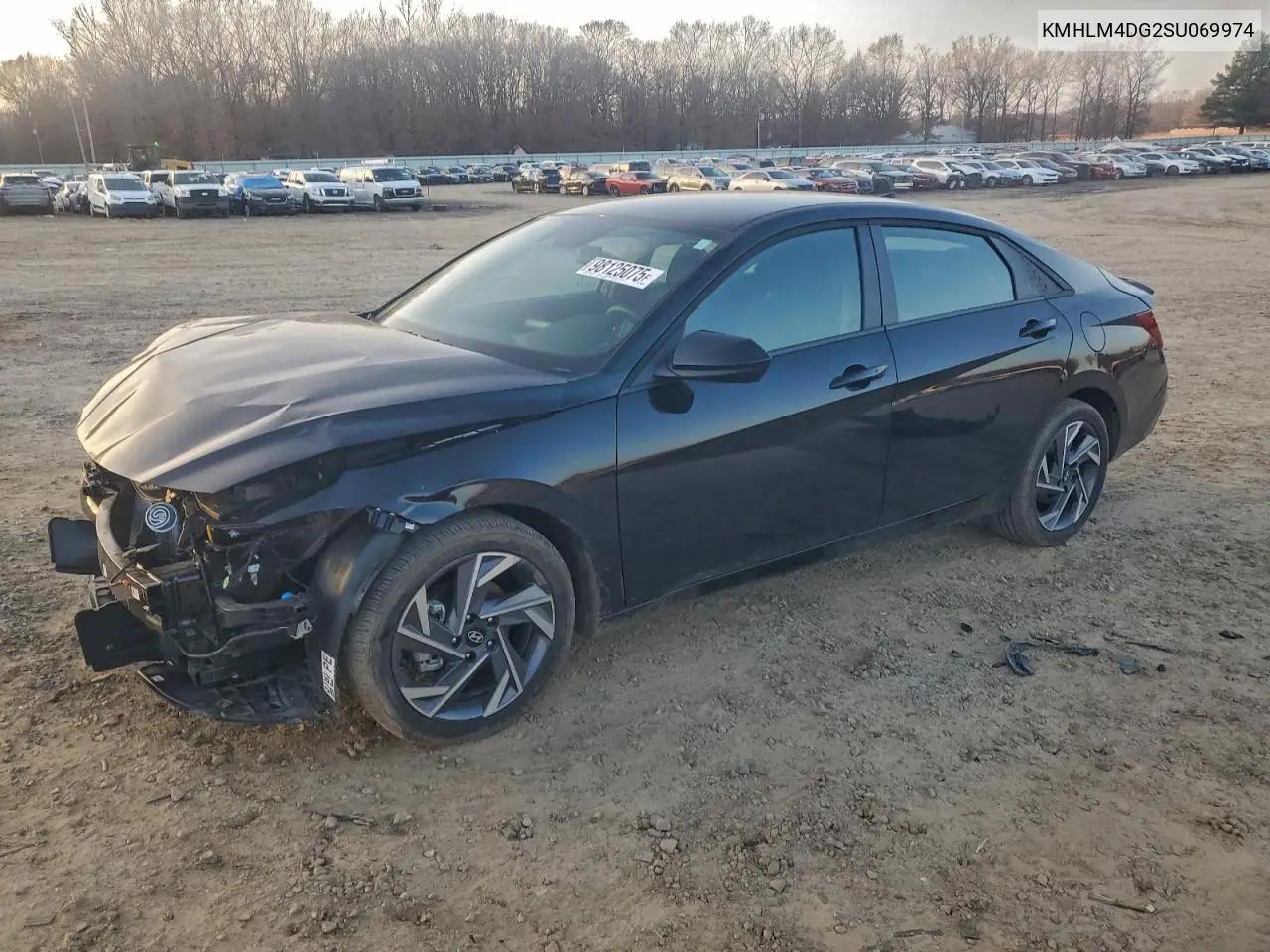 Hyundai Elantra Sel Sport 2025