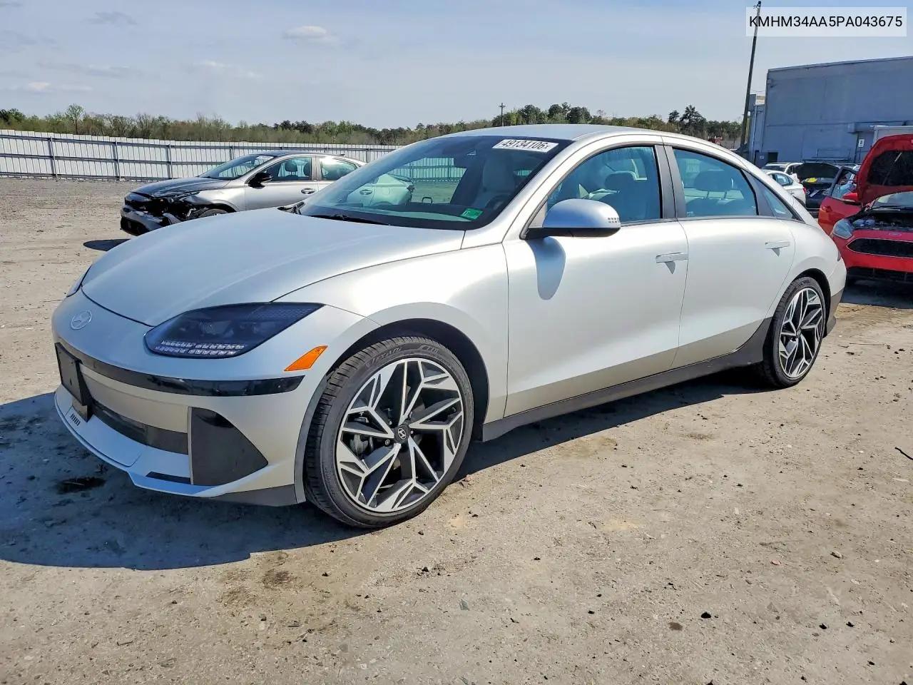 Hyundai Ioniq 6 Sel 2023