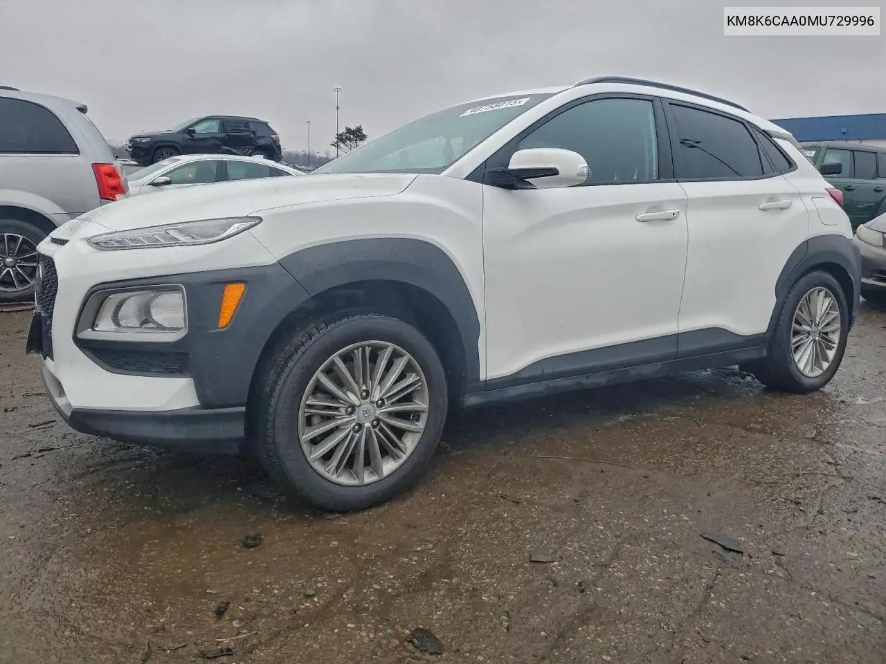 Hyundai Kona Sel Plus 2021