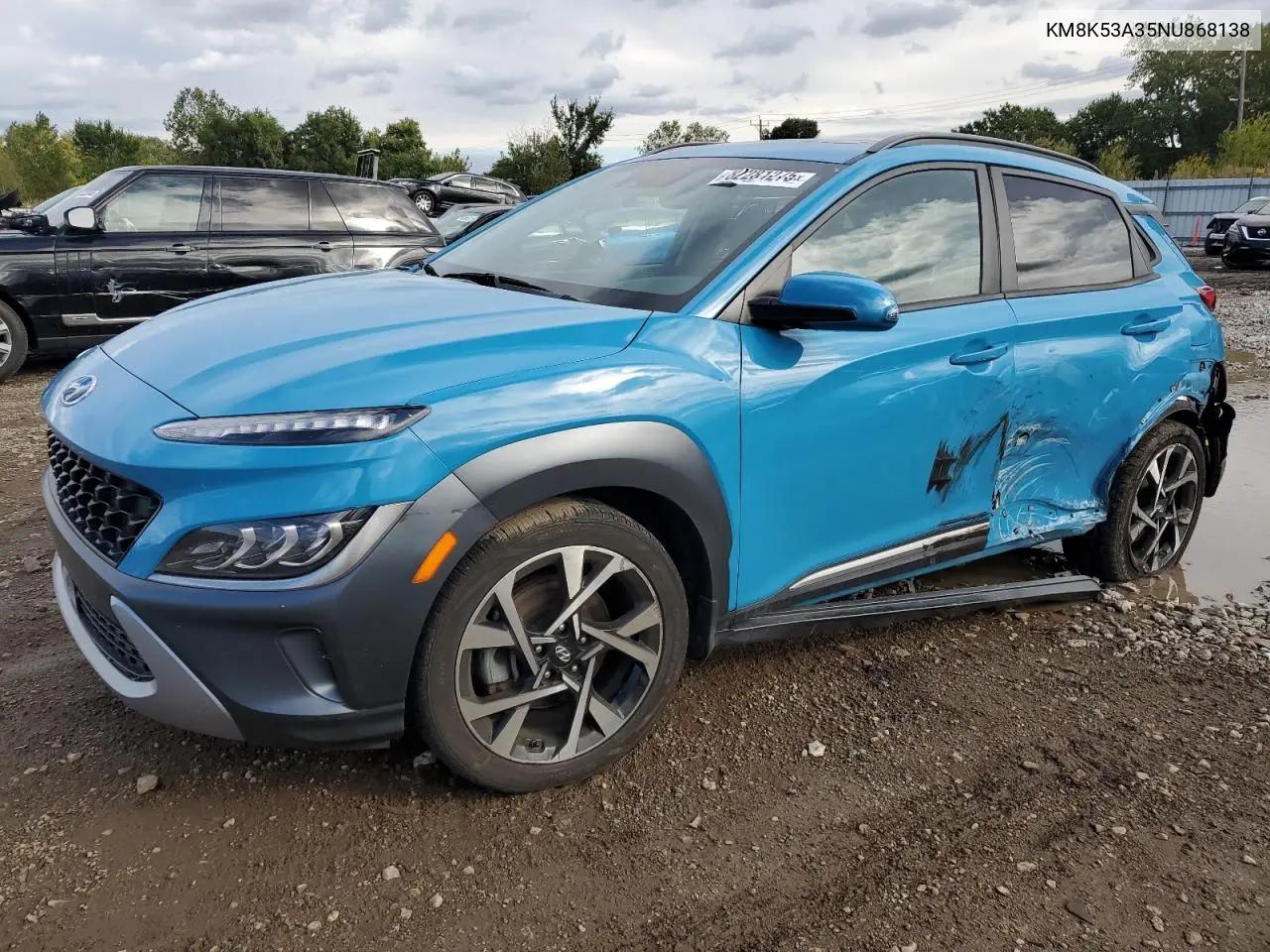 Hyundai Kona Limited 2022