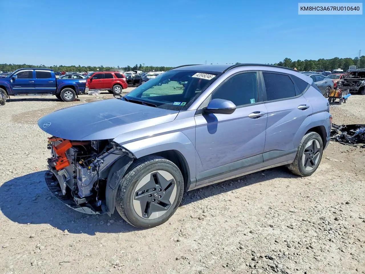 Hyundai Kona Electric Sel 2024