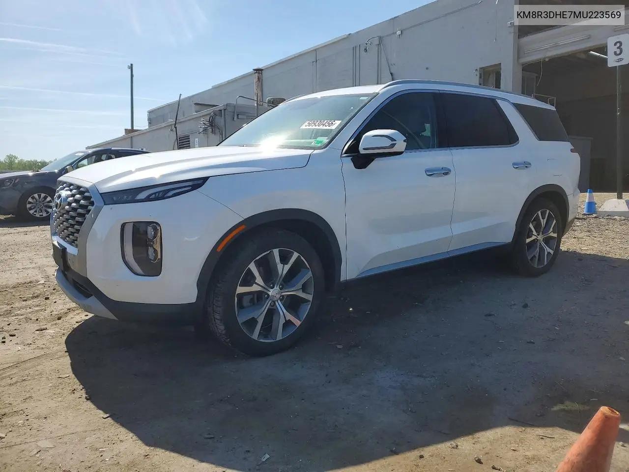 Hyundai Palisade Sel 2021