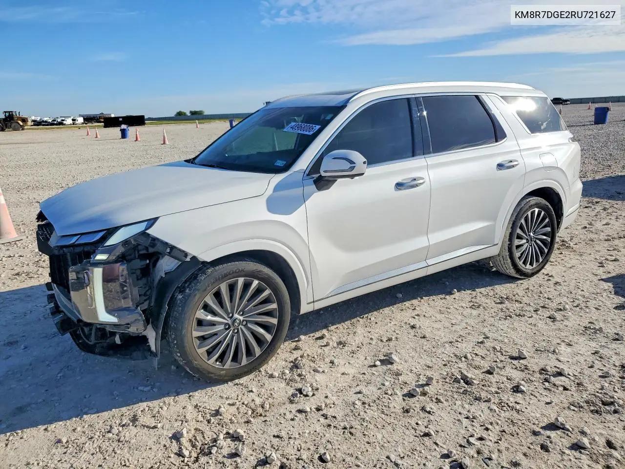 Hyundai Palisade Calligraphy 2024