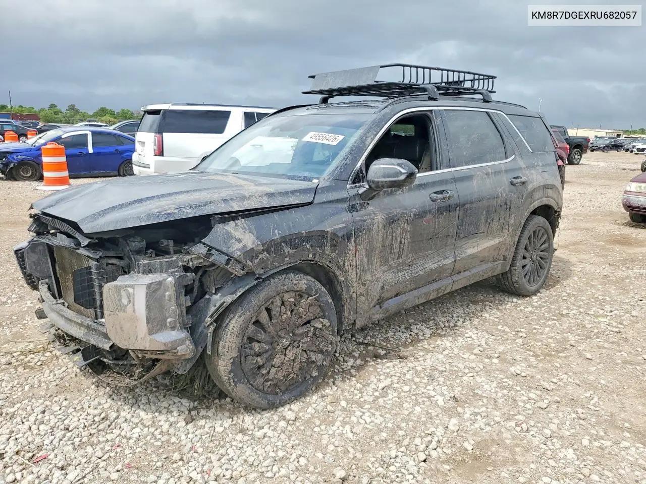 Hyundai Palisade Calligraphy Night Edition 2024