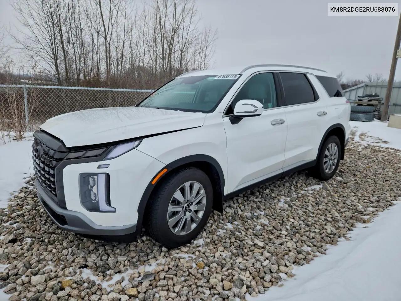 Hyundai Palisade Sel 2024