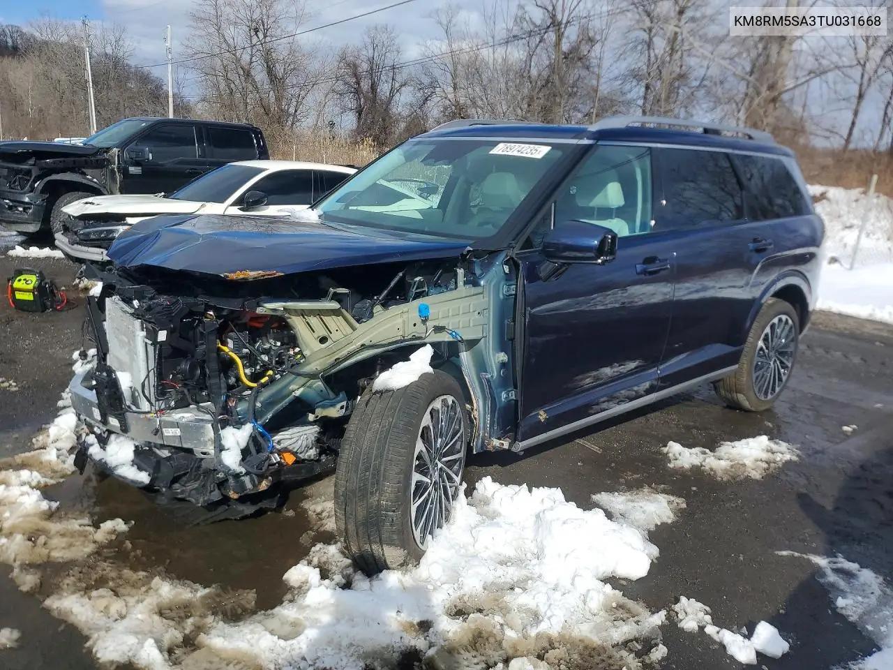 Hyundai Palisade Hybrid Calligraphy 2026