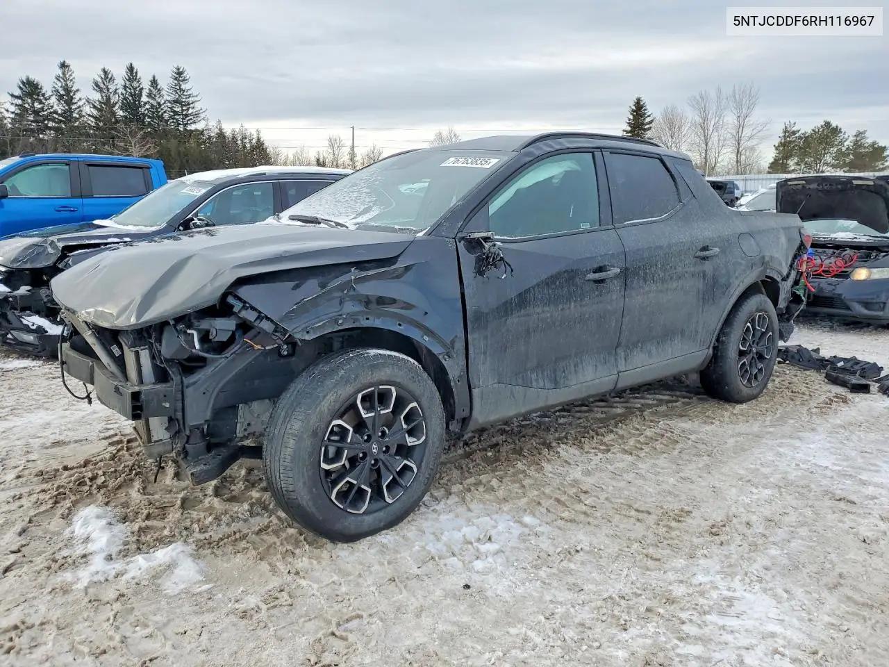 Hyundai Santa Cruz Night 2024