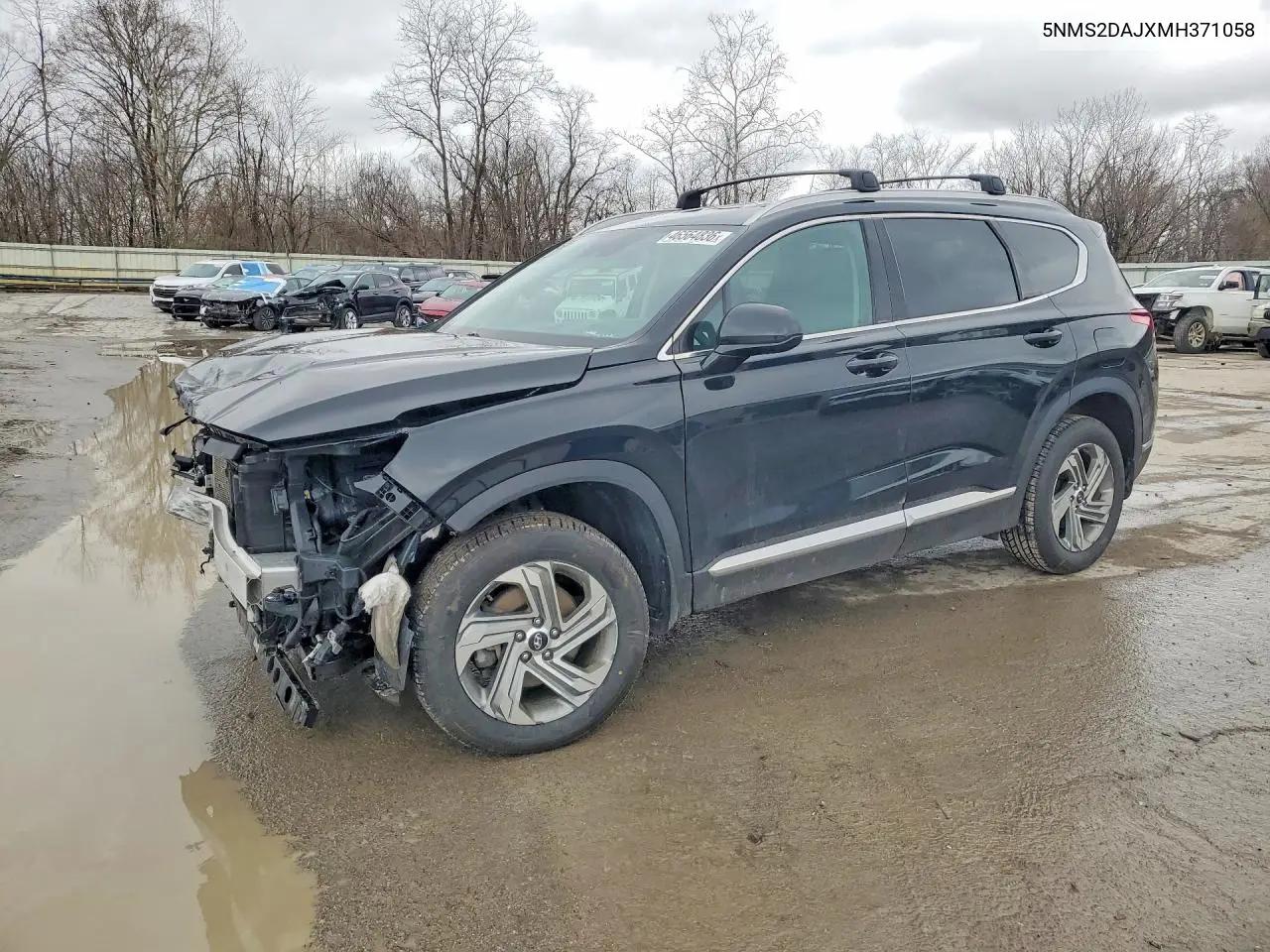 Hyundai Santa Fe Sel 2021