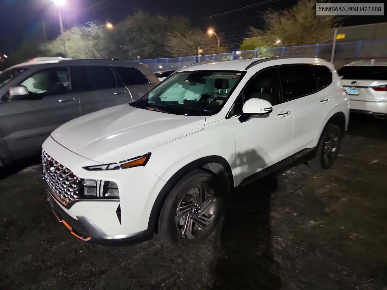 Hyundai Santa Fe Sel 2022