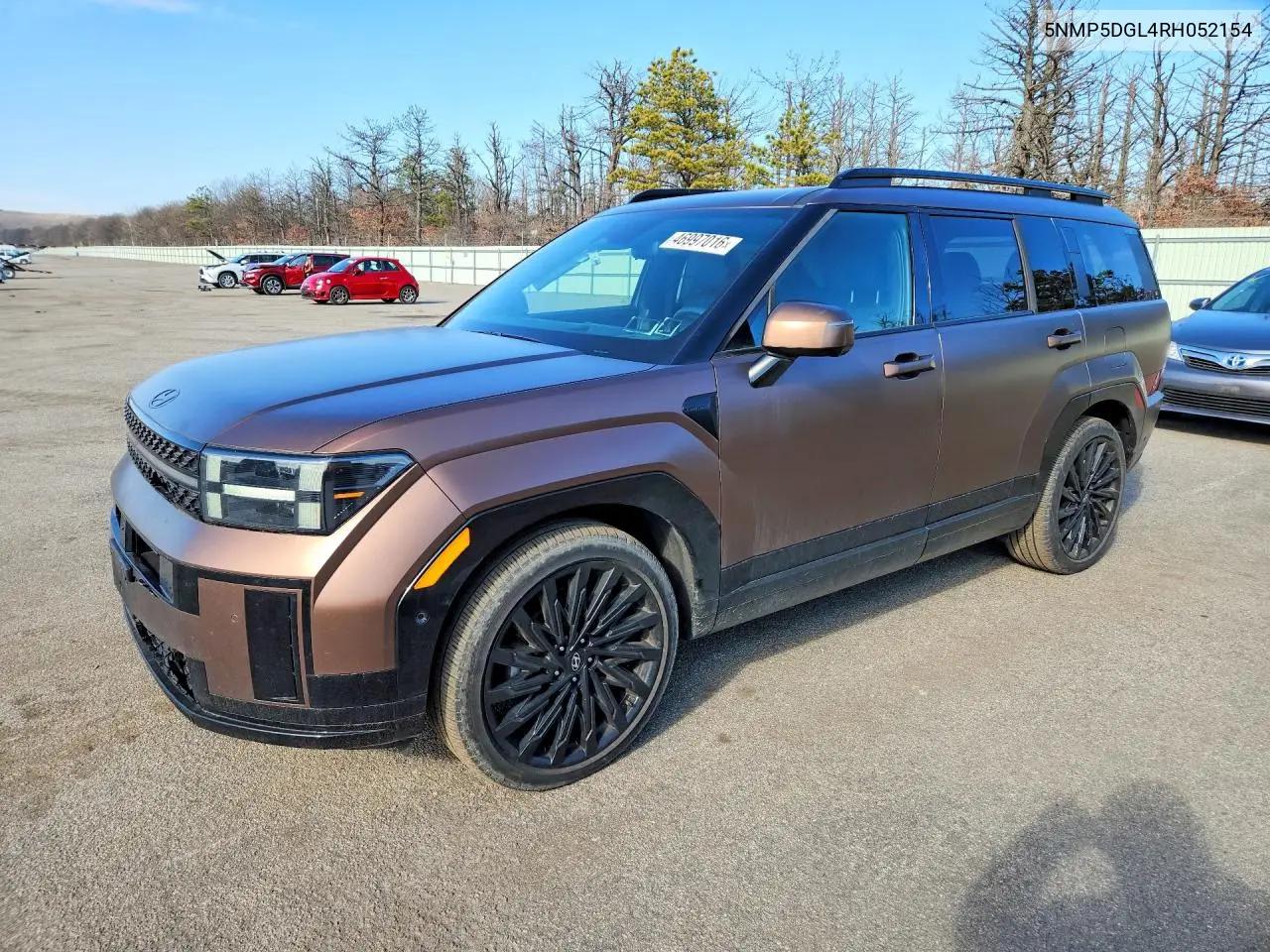 Hyundai Santa Fe Calligraphy 2024