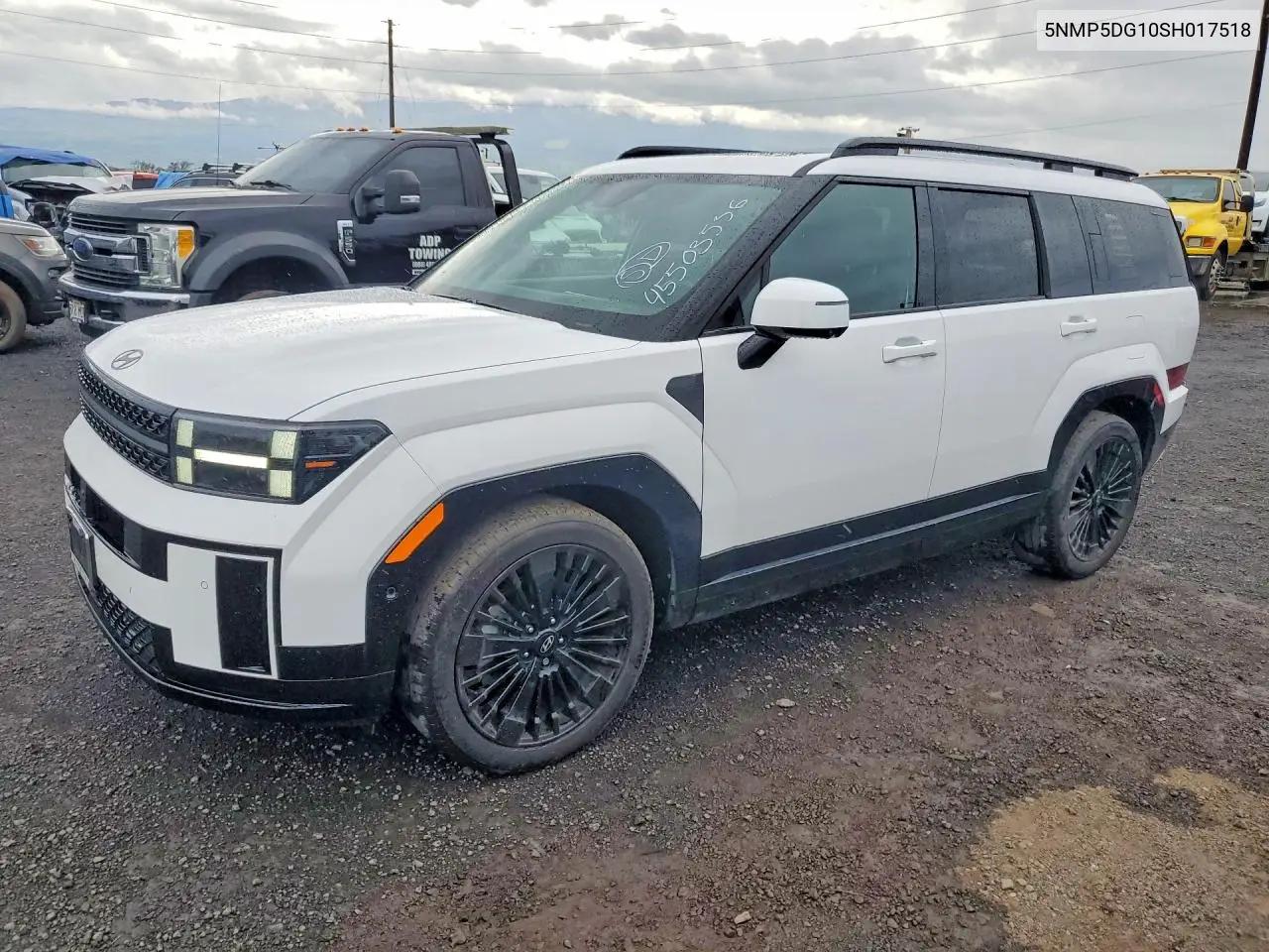 Hyundai Santa Fe Hybrid Calligraphy 2025