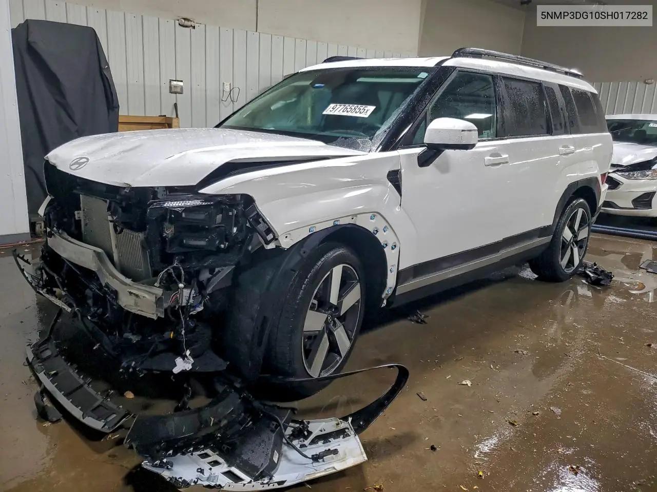 Hyundai Santa Fe Limited 2025