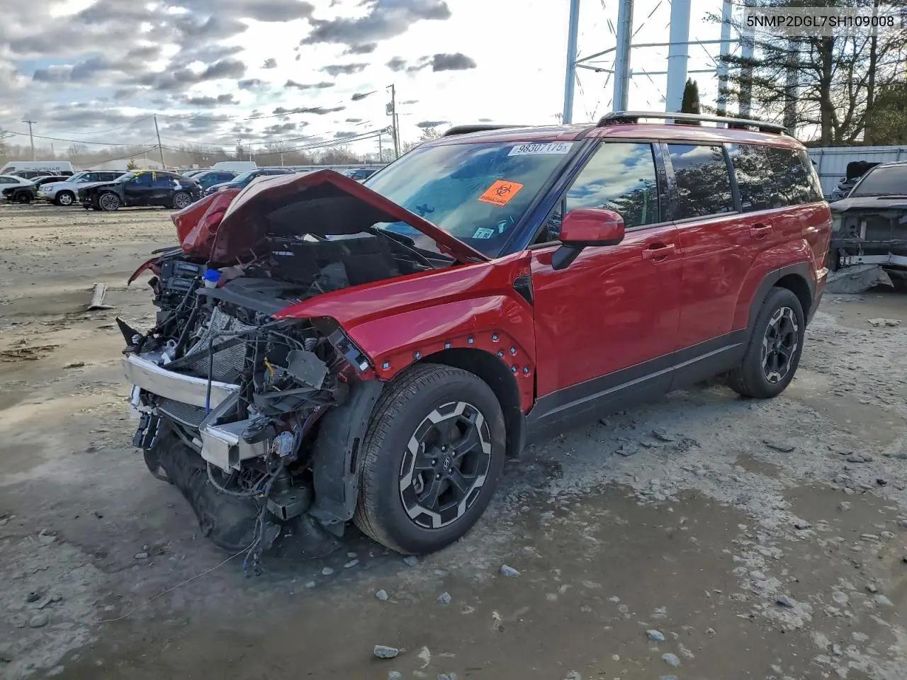 Hyundai Santa Fe Sel 2025