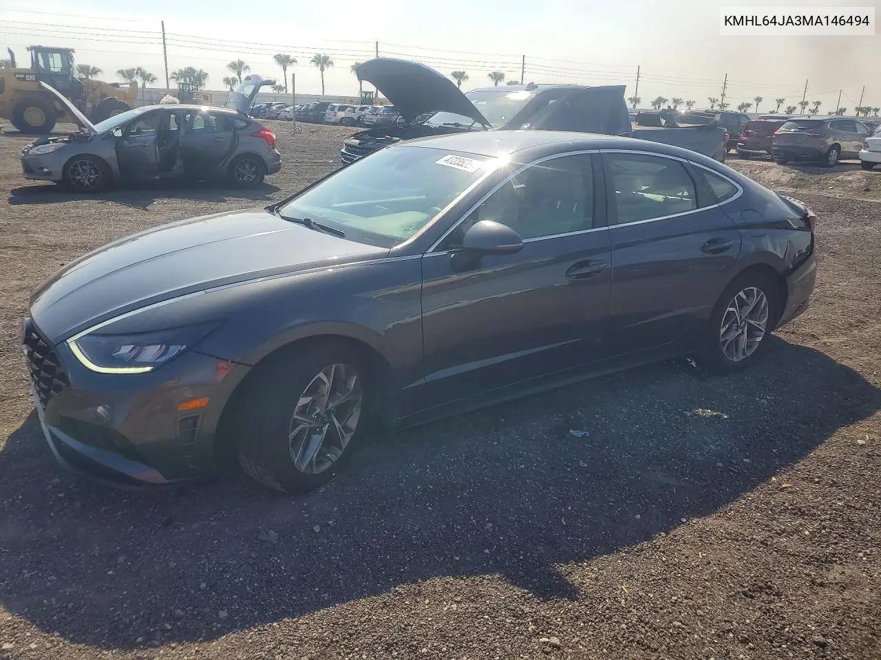 Hyundai Sonata Sel 2021