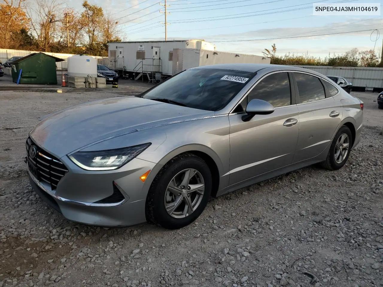 Hyundai Sonata Se 2021