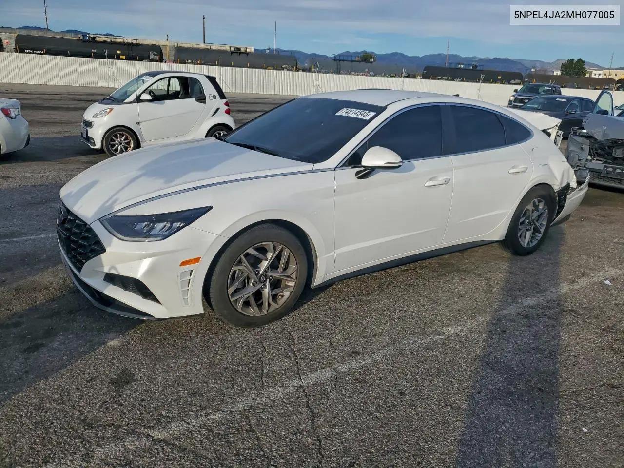 Hyundai Sonata Sel 2021