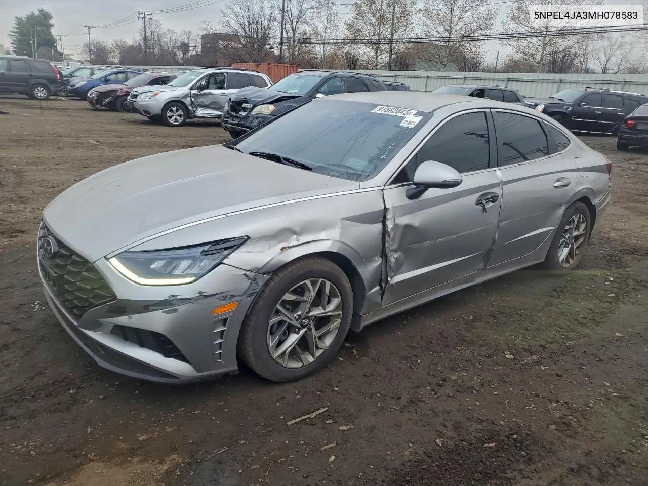 Hyundai Sonata Sel 2021
