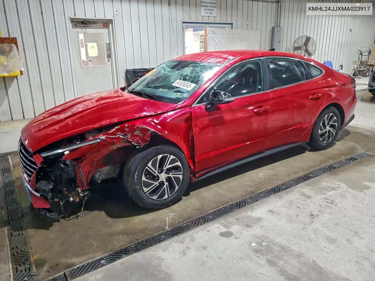 Hyundai Sonata Hybrid 2021