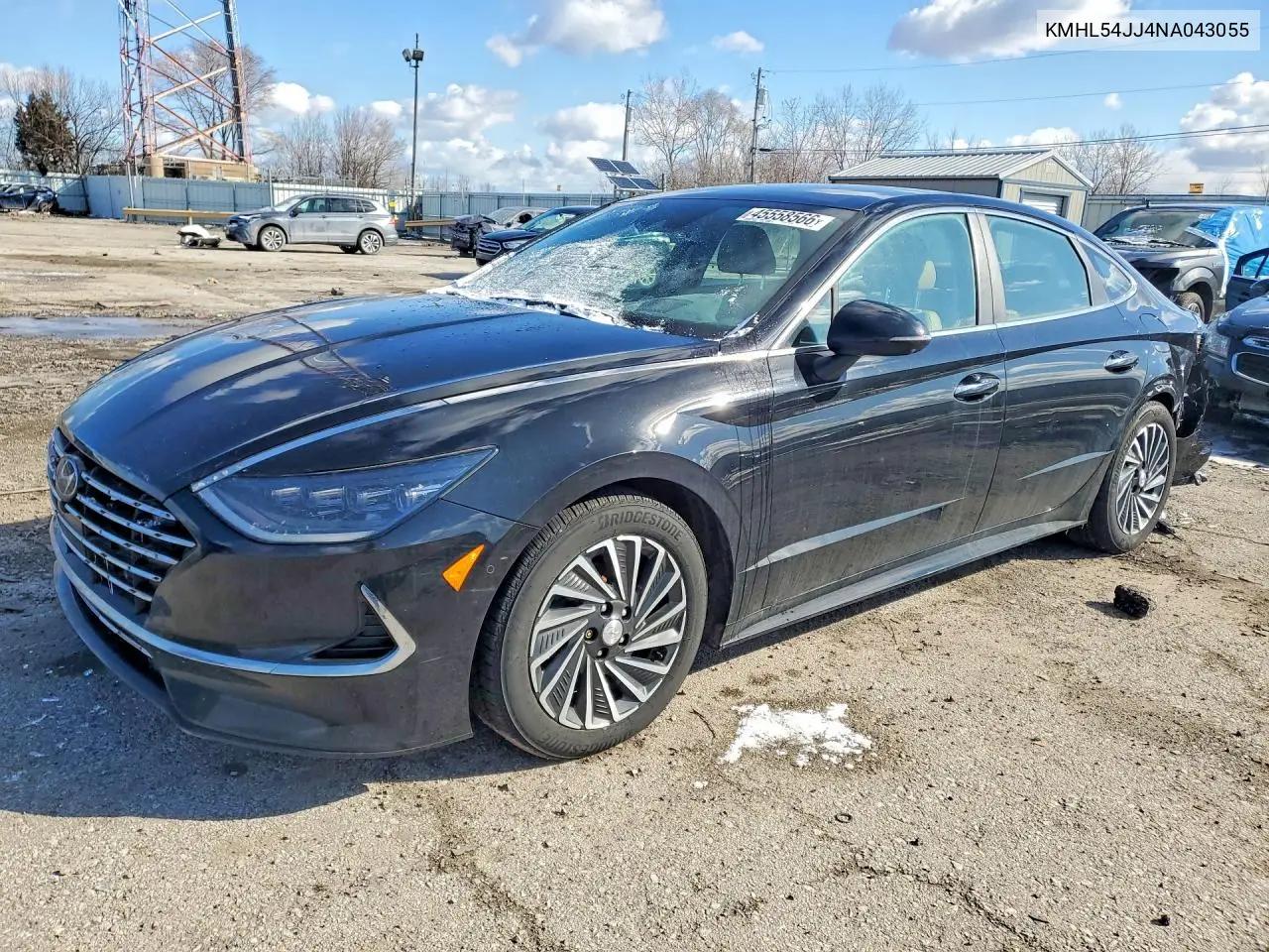 Hyundai Sonata Hybrid Limited 2022