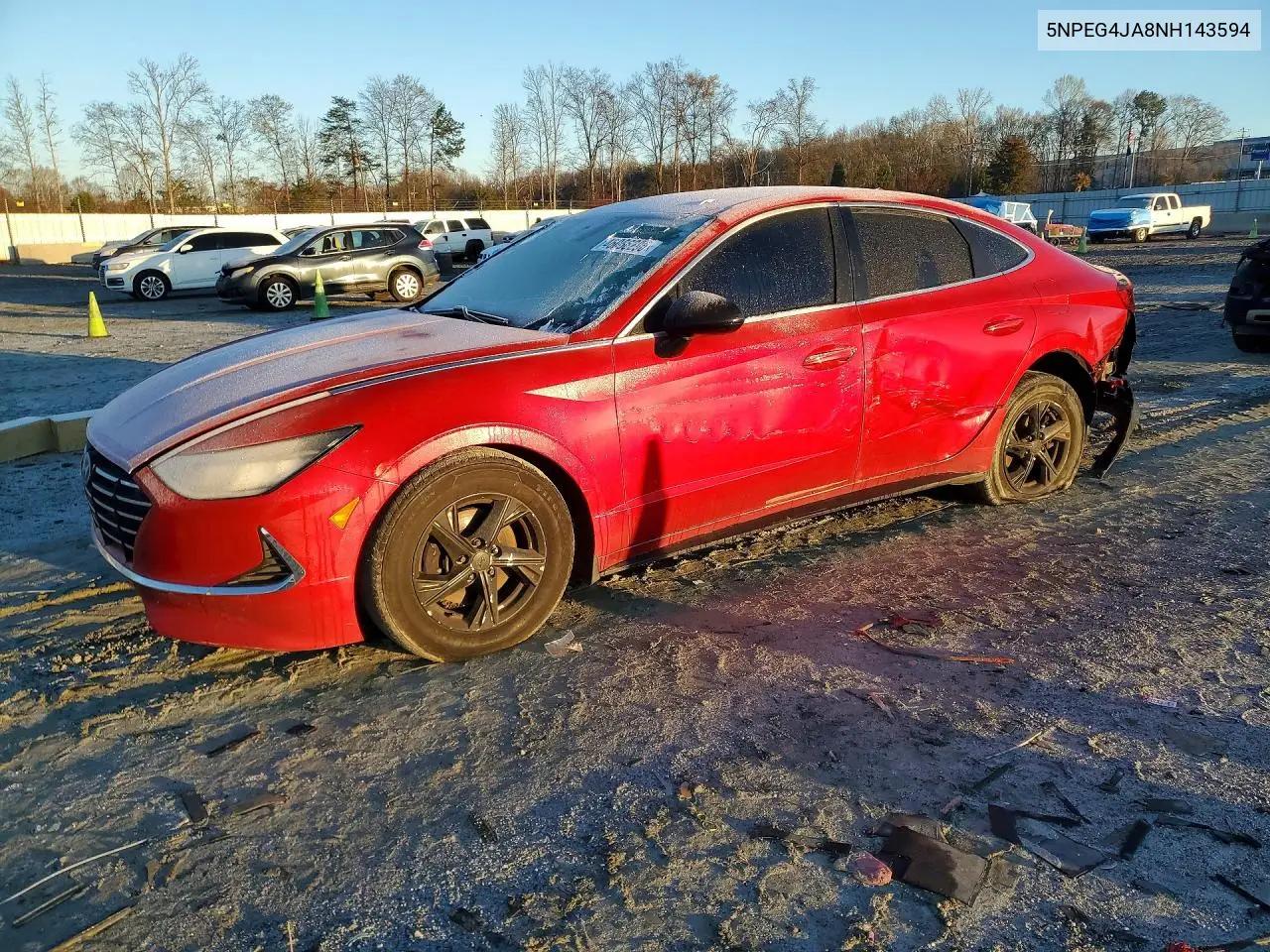 Hyundai Sonata Se 2022