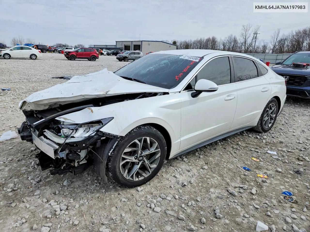 Hyundai Sonata Sel 2022