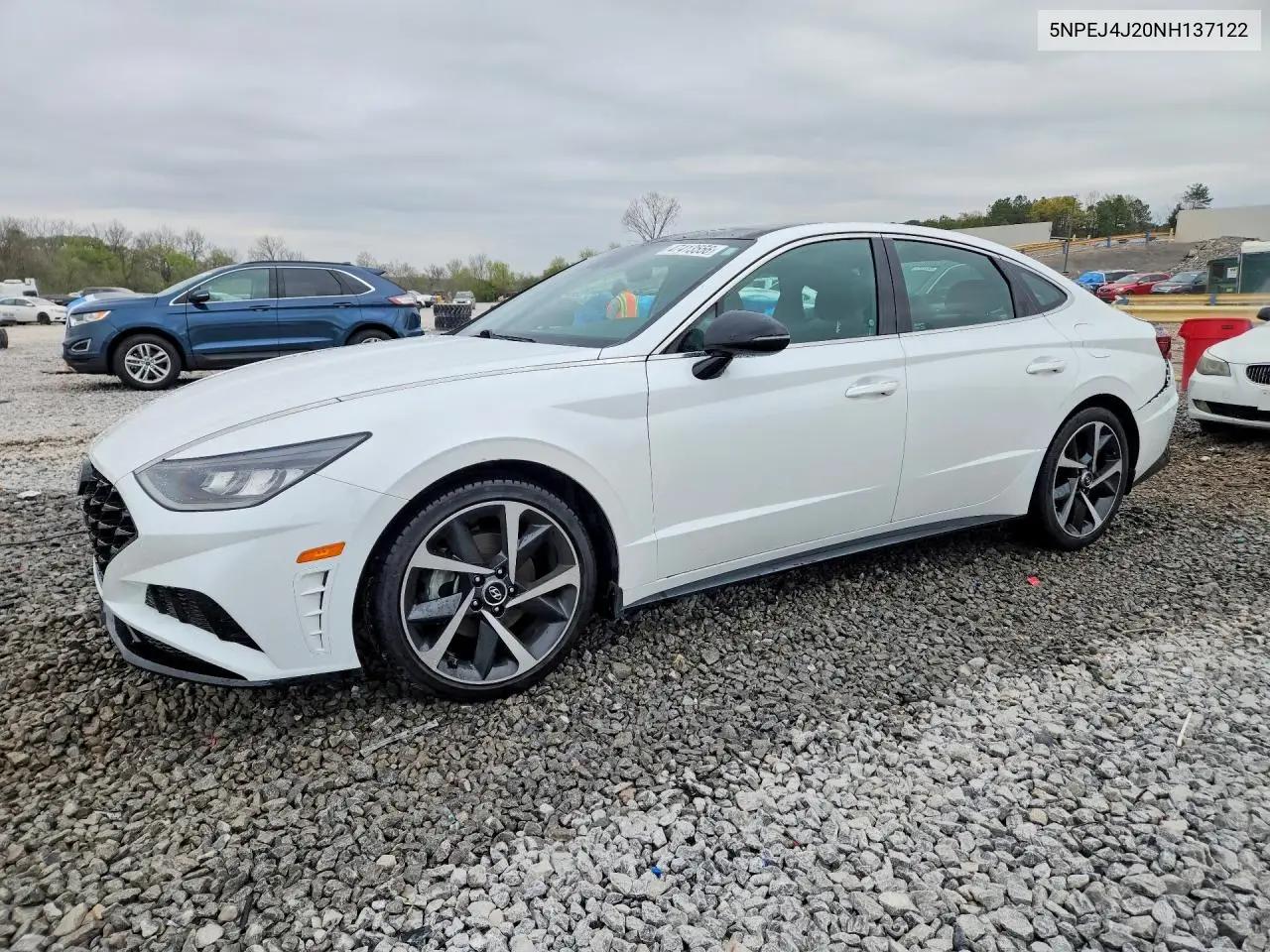 Hyundai Sonata Sel Plus 2022