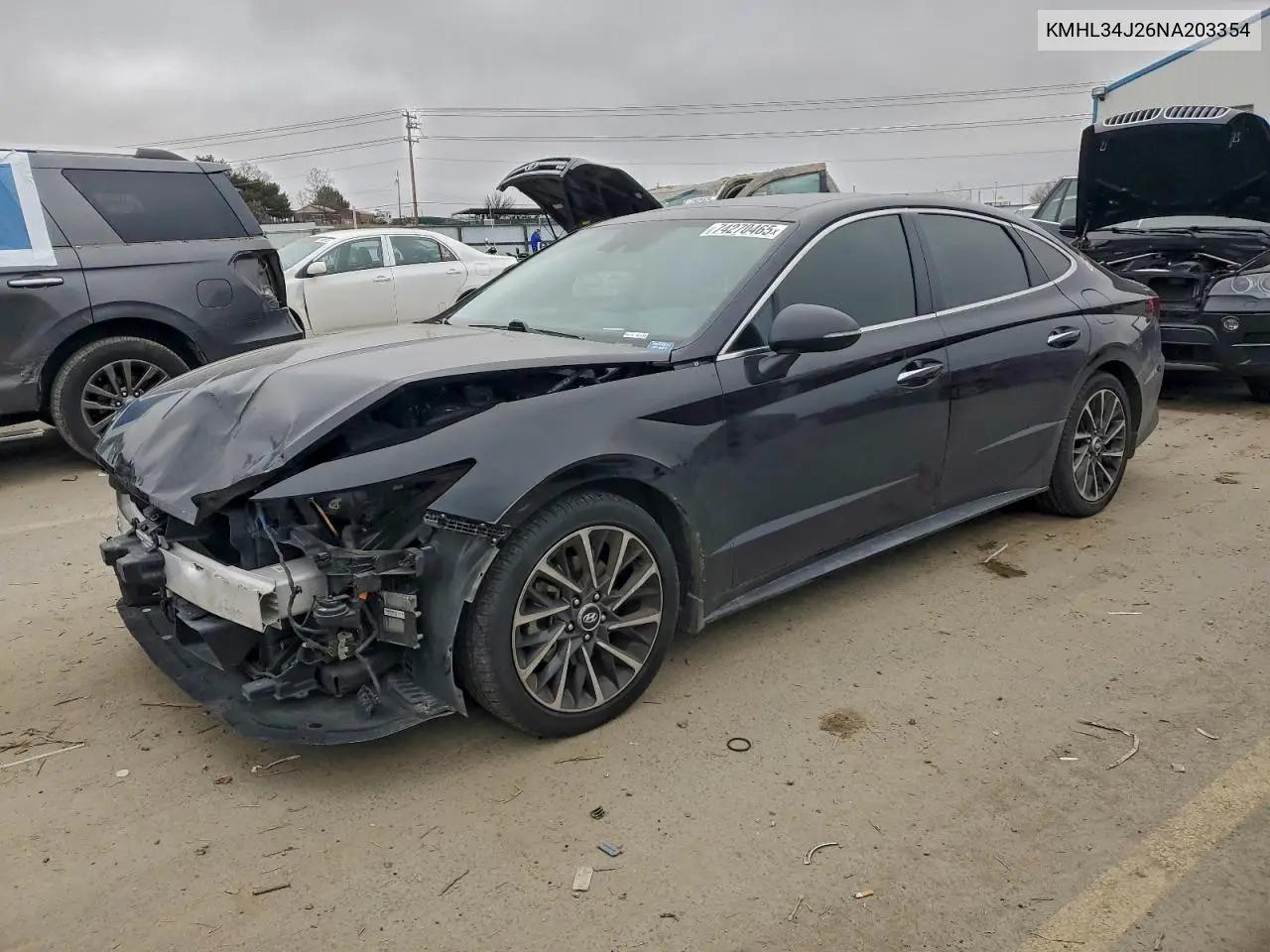 Hyundai Sonata Limited 2022