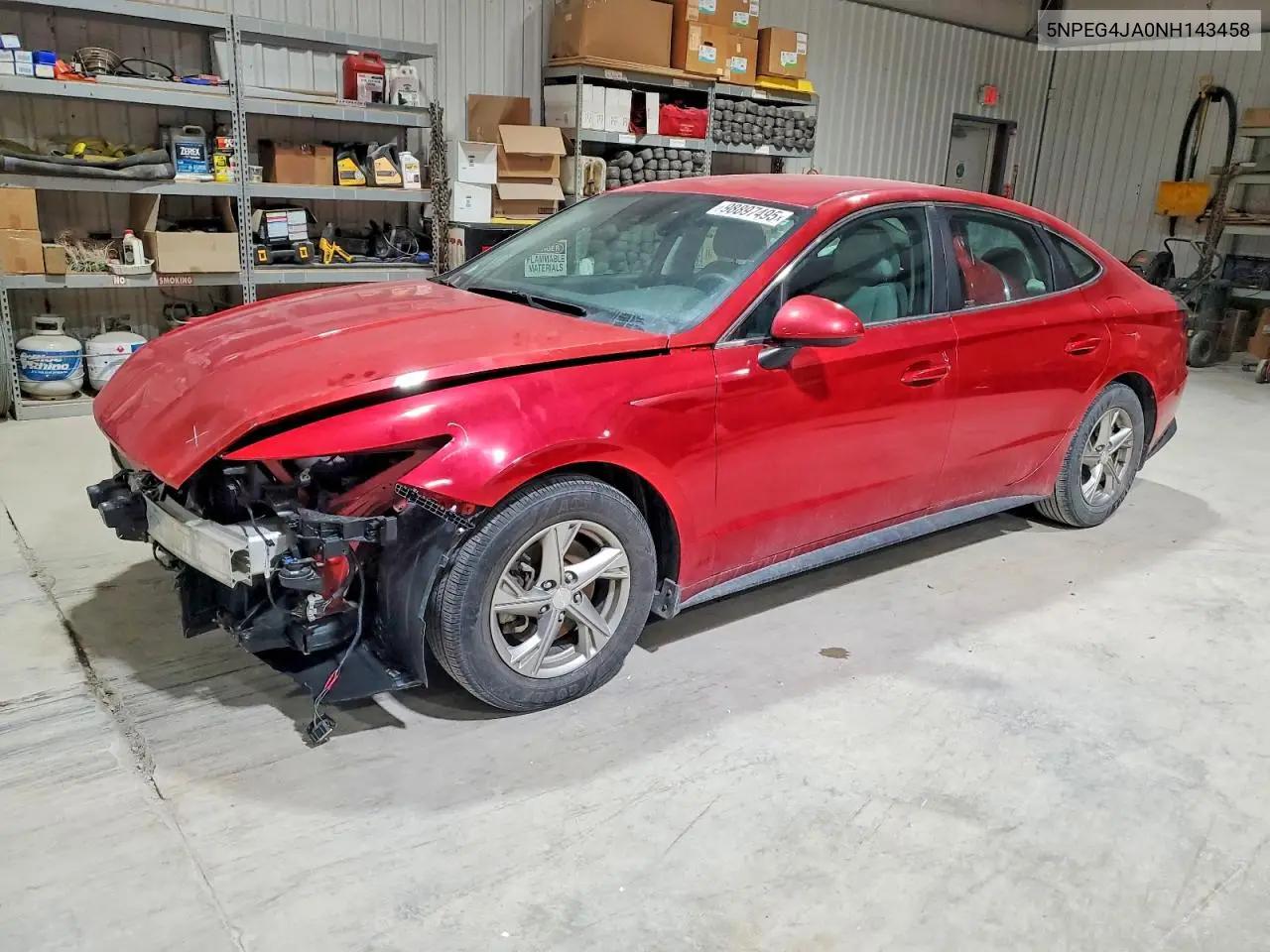 Hyundai Sonata Se 2022