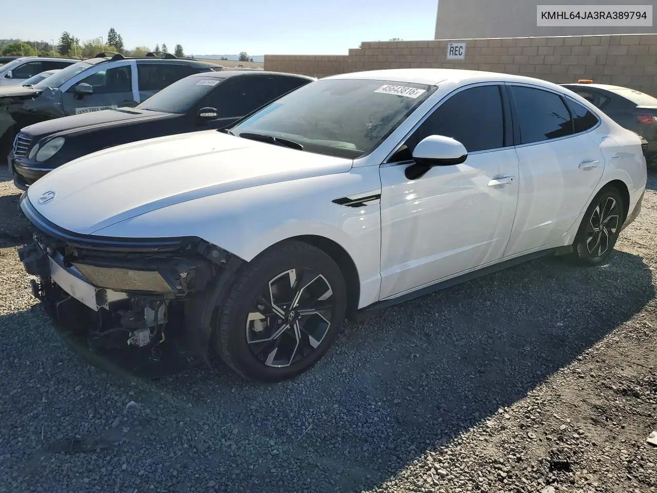 Hyundai Sonata Sel 2024