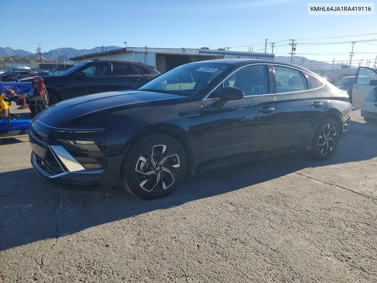 Hyundai Sonata Sel 2024