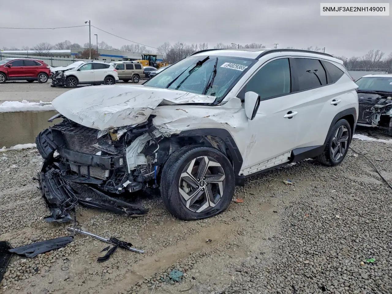 Hyundai Tucson Sel 2022